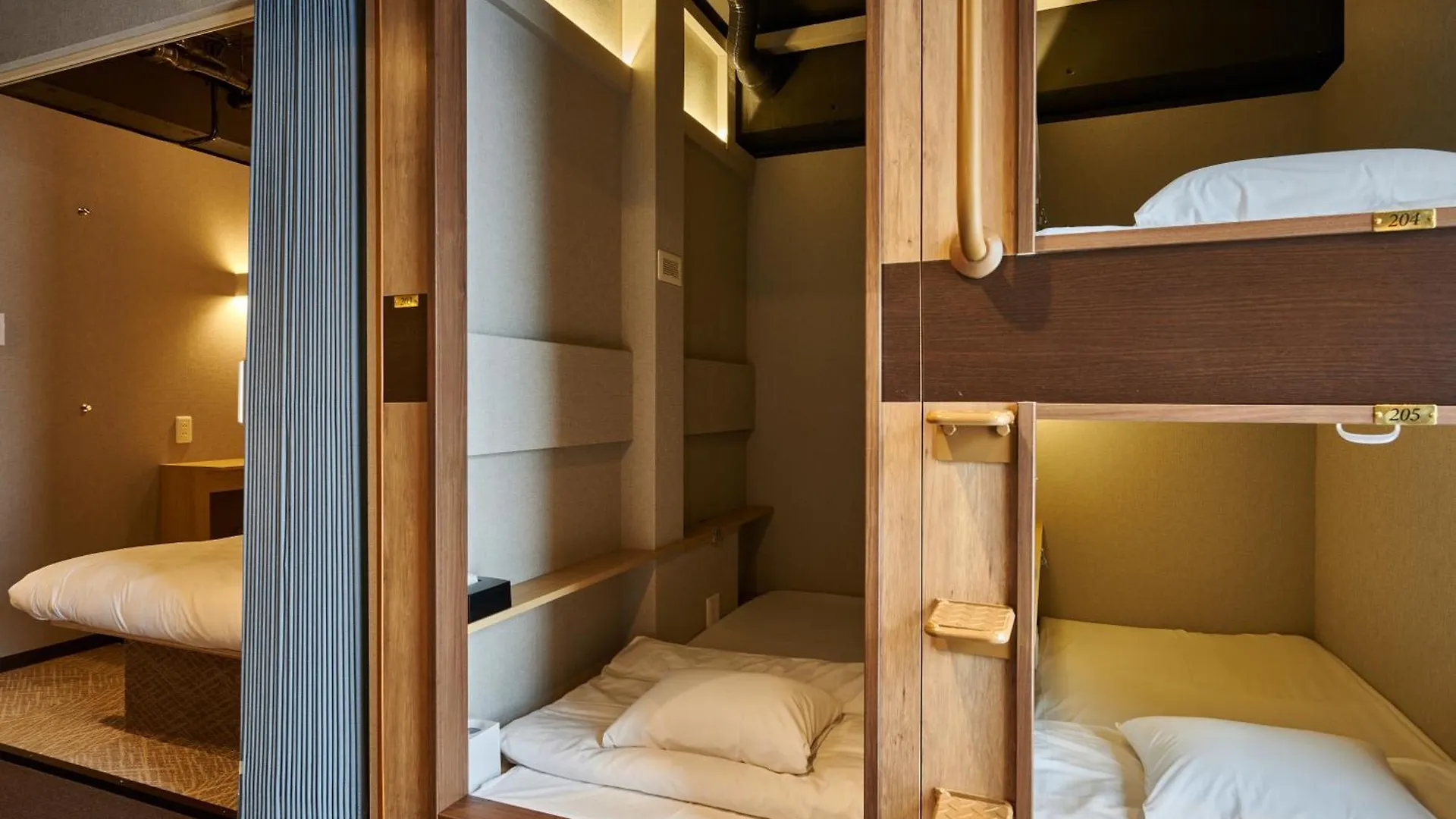 Capsule Hotel Continue Nijojokita 京都市