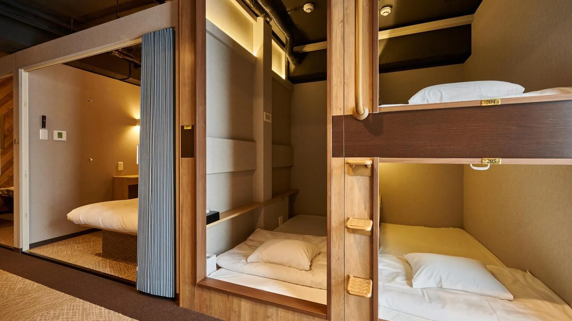 Capsule Hotel Continue Nijojokita 京都市